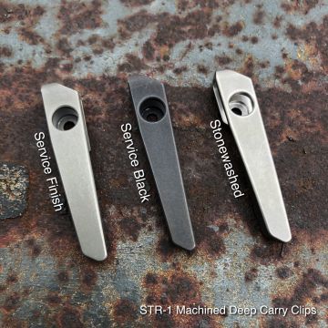 Strider Machined Clip